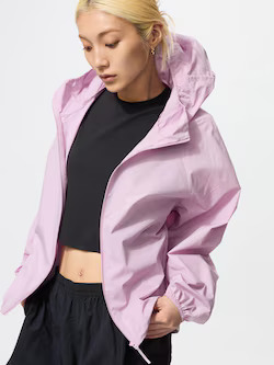 Jaket Parka Saku Proteksi Sinar UV (Water-Repellent)